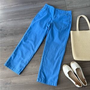 J Crew Sailor Heritage Chino Pants in Ocean Blue 26